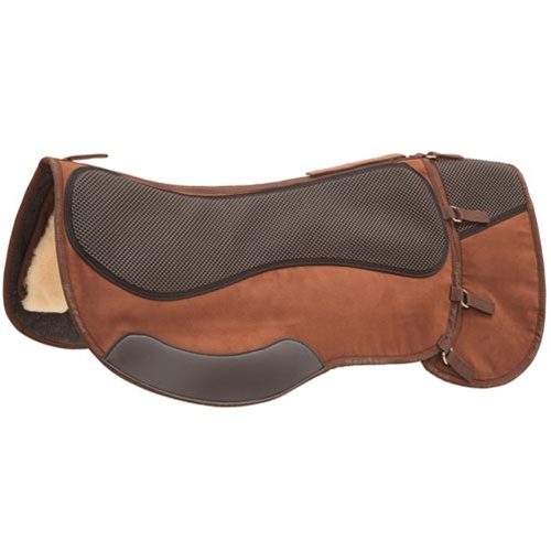 Barefoot Physio Western Trail Pad Western Saddle Pads High Wither